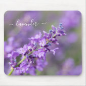 Lavender Mouse Pad Mousepad (Vorne)