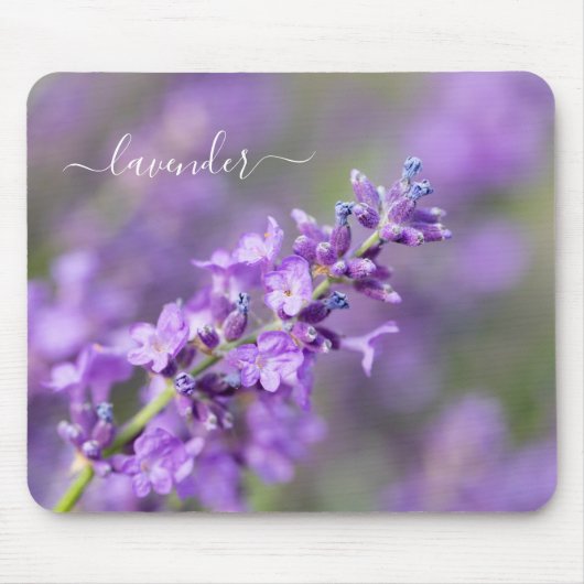 Lavender Mouse Pad Mousepad (Vorne)