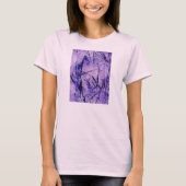 Lavender Nature T-Shirt (Vorderseite)
