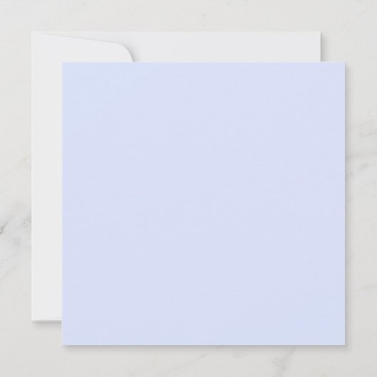 Lavender Oaster Greetings Karte (Rückseite)