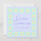 Lavender Oaster Greetings Karte (Vorderseite)