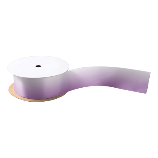 Lavender Ombre Satinband (Spule)