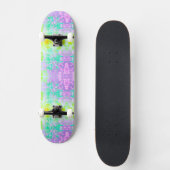 Lavender Ombre Skateboard (Vorderseite)