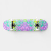Lavender Ombre Skateboard (Horizontal)