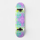 Lavender Ombre Skateboard (Vorderseite)