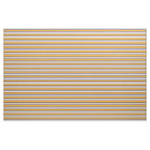 Lavender, Orange & Midnight Blue Colos Muster Stoff (Yard (91,4 cm))