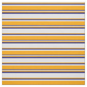 Lavender, Orange & Midnight Blue Colos Muster Stoff (Muster)