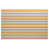 Lavender, Orange & Midnight Blue Colos Muster Stoff (Fat Quarter (45,7 x 55,9 cm))