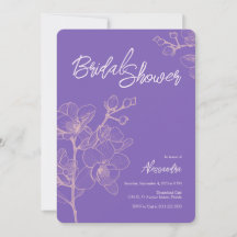 Lavender Orchid Moments | Hochzeitsstift Brautpart