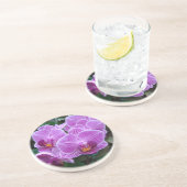 Lavender Orchid Untersetzer (Seite)