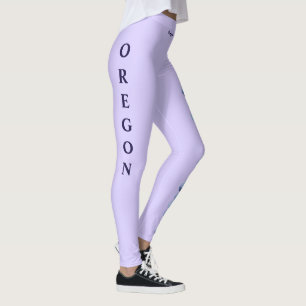 Lavender Oregon Staat Leggings