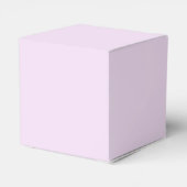 Lavender Oster 4. Geburtstag Geschenkschachtel (Rückseite)