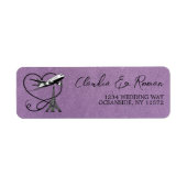 Lavender Paris Passport (Vorne)