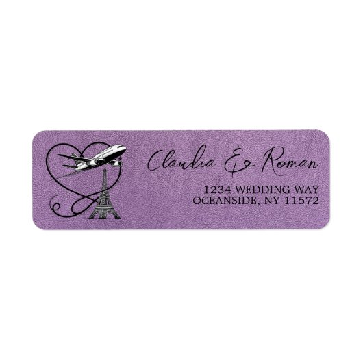 Lavender Paris Passport (Vorne)