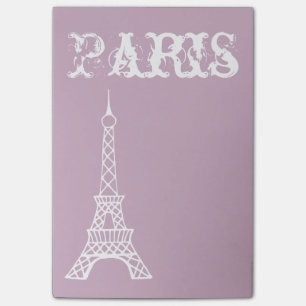 Lavender Paris Post - Anmerkungen Post-it Klebezettel