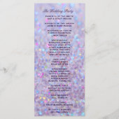 Lavender Pastel Bokeh Lights Programm (Rückseite)