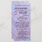 Lavender Pastel Bokeh Lights Programm (Vorne/Hinten)