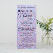 Lavender Pastel Bokeh Lights Programm (Stehend Vorderseite)