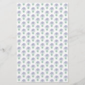 Lavender Pattern Geschenksoap Wrap | Leinenpapier (Vorderseite)
