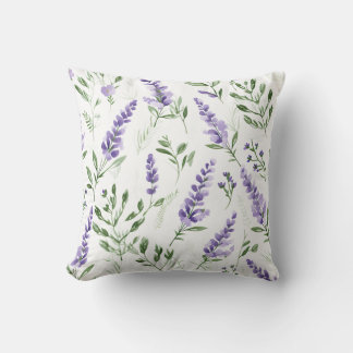 Lavender Pattern Kissen