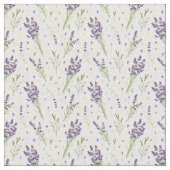 Lavender Pattern Stoff (Nahaufnahme)