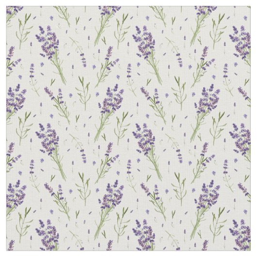 Lavender Pattern Stoff (Nahaufnahme)