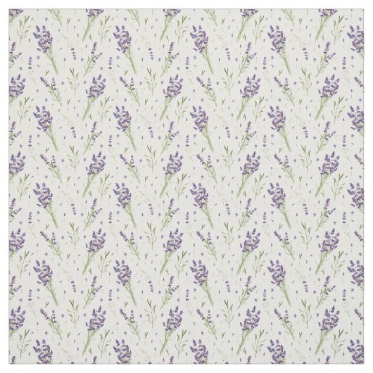 Lavender Pattern Stoff (Muster)