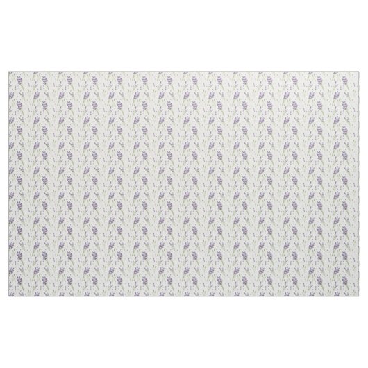 Lavender Pattern Stoff (Fat Quarter (45,7 x 55,9 cm))