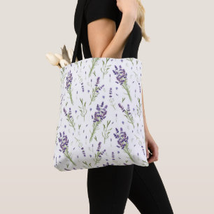 Lavender Pattern Tasche