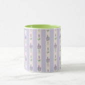 Lavender Pattern-Tasse Tasse (Zentrum)