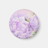 Lavender Peonies Magnet (Vorne)