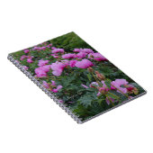 Lavender Peonies Notizblock (Rechte Seite)