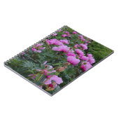 Lavender Peonies Notizblock (Linke Seite)