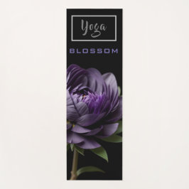 Lavender Peony - Yoga Mat Yogamatte