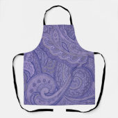 Lavender Pie Lila Schürze (Vorderseite)