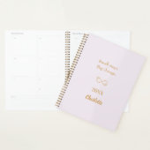 Lavender pink gold motivational quote 2026 planer (Anzeige)
