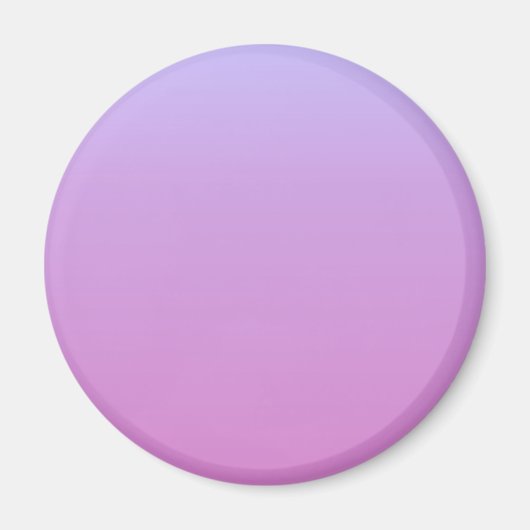 Lavender Pink Gradient Magnet (Vorne)