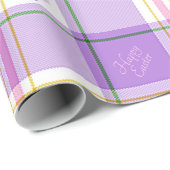 Lavender & Pink Happy Oaster Geschenkpapier (Rolleneckpunkt)