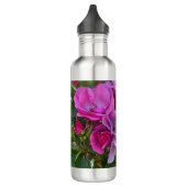 Lavender Pink Rose Edelstahlflasche (Links)