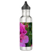 Lavender Pink Rose Edelstahlflasche (Rechts)