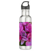 Lavender Pink Rose Edelstahlflasche (Vorderseite)