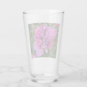 Lavender Pink Rose Glas (Rückseite)