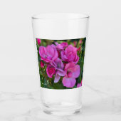 Lavender Pink Rose Glas (Vorderseite)