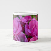 Lavender Pink Rose Jumbo-Tasse (Vorderseite)