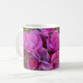 Lavender Pink Rose Kaffeetasse (Vorderseite Links)