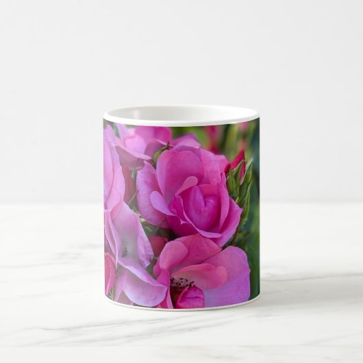 Lavender Pink Rose Kaffeetasse (Mittel)
