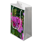 Lavender Pink Rose Kleine Geschenktüte (Vorderseite Schrägansicht)