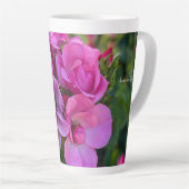 Lavender Pink Rose Milchtasse (Rechte Ecke)