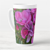 Lavender Pink Rose Milchtasse (Linke Ecke)