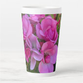 Lavender Pink Rose Milchtasse (Vorderseite)